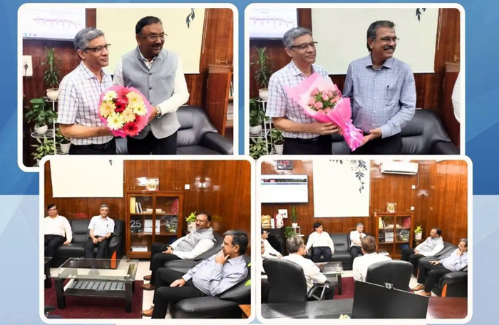 MECON Board Members meet SAIL DIC at Burnpur